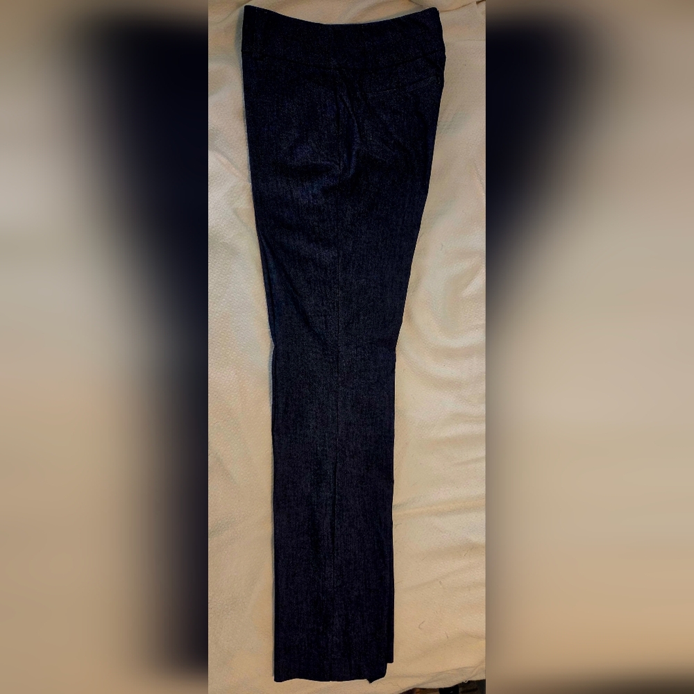 New York & Company Dark Indigo Jeans